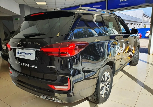 SsangYong REXTON cena 259900 przebieg: 4000, rok produkcji 2023 z Szczecin małe 172